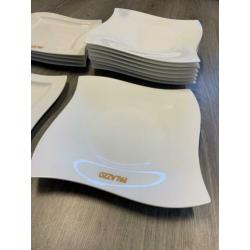 Villeroy & Boch borden 3 soorten