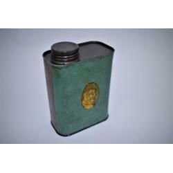 Janson hydraulische olie blik uit de jaren ‘30