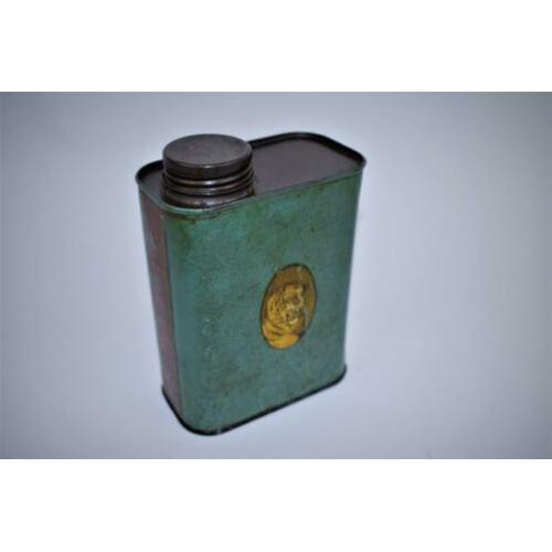 Janson hydraulische olie blik uit de jaren ‘30