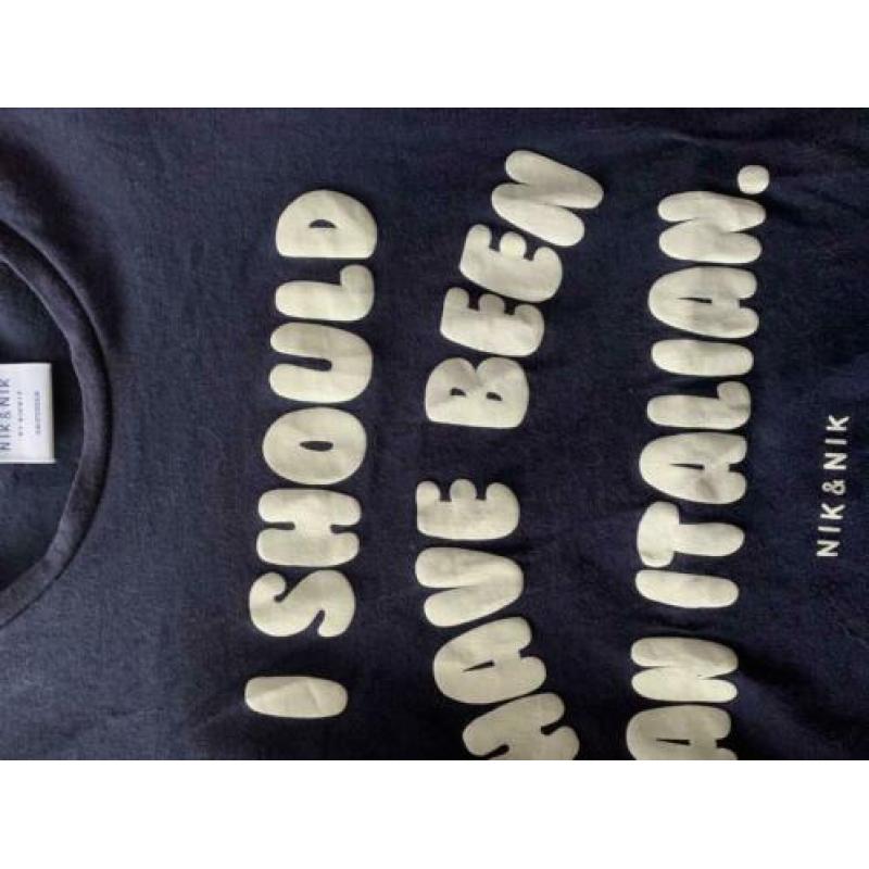 Meisjes merk kleding maat 110/116
