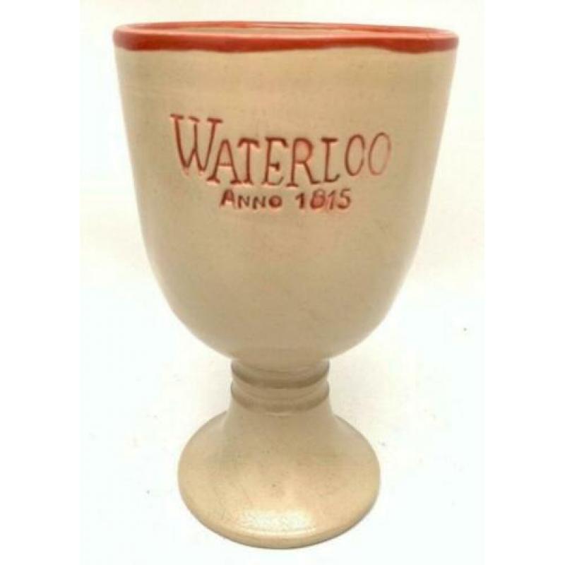 Waterloo Bierpullen Zgan Bier pul Anno 1815