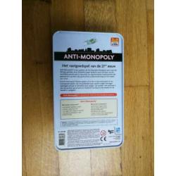 Anti-monopoly - gloednieuw - reiseditie