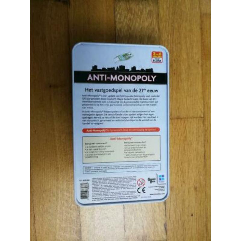 Anti-monopoly - gloednieuw - reiseditie