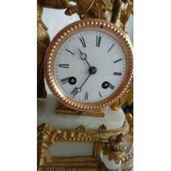 Antieke Franse pendule