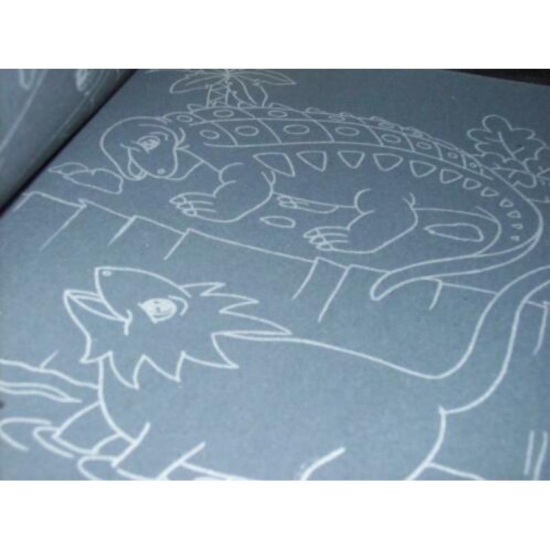 Mooi Kleur Boek Dinosaurus