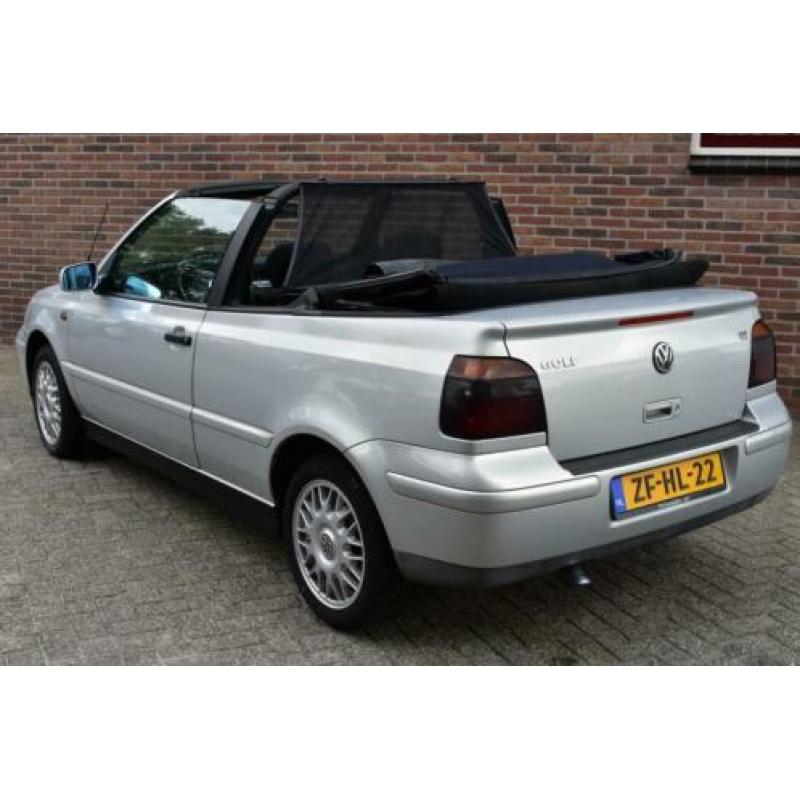 Volkswagen Golf Cabriolet 1.8 Highline '99 Origineel NL
