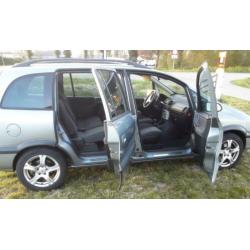 Opel Zafira - TREKHAAK- Automaat 2003 Grijs aangeboden