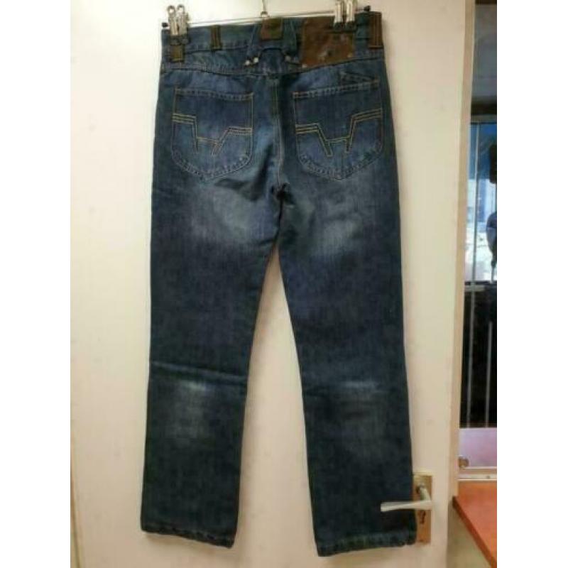 Held motorjeans heren maat 33 crackerjack