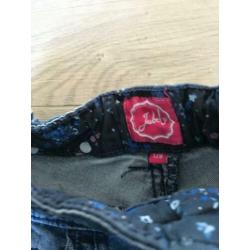 JUBEL korte spijker broek nieuwstaat mt 128 D21