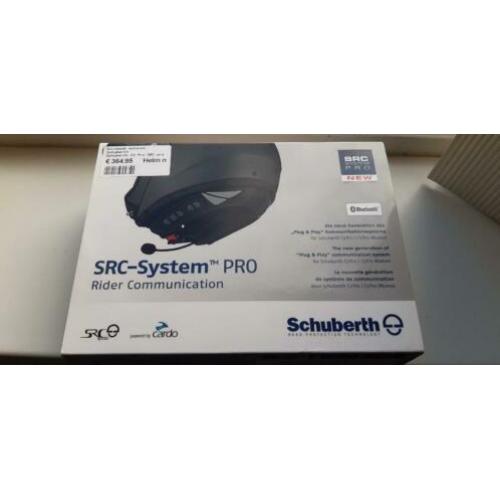 Schuberth src rider communicatie kraag voor maat 60-65