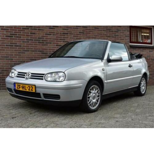 Volkswagen Golf Cabriolet 1.8 Highline '99 Origineel NL