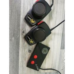 Atari 2600 met 4 spellen