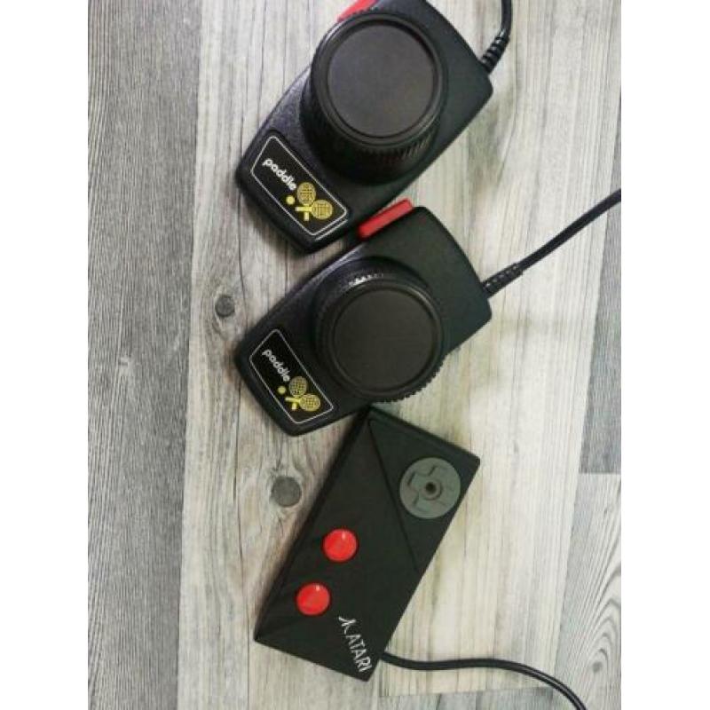 Atari 2600 met 4 spellen