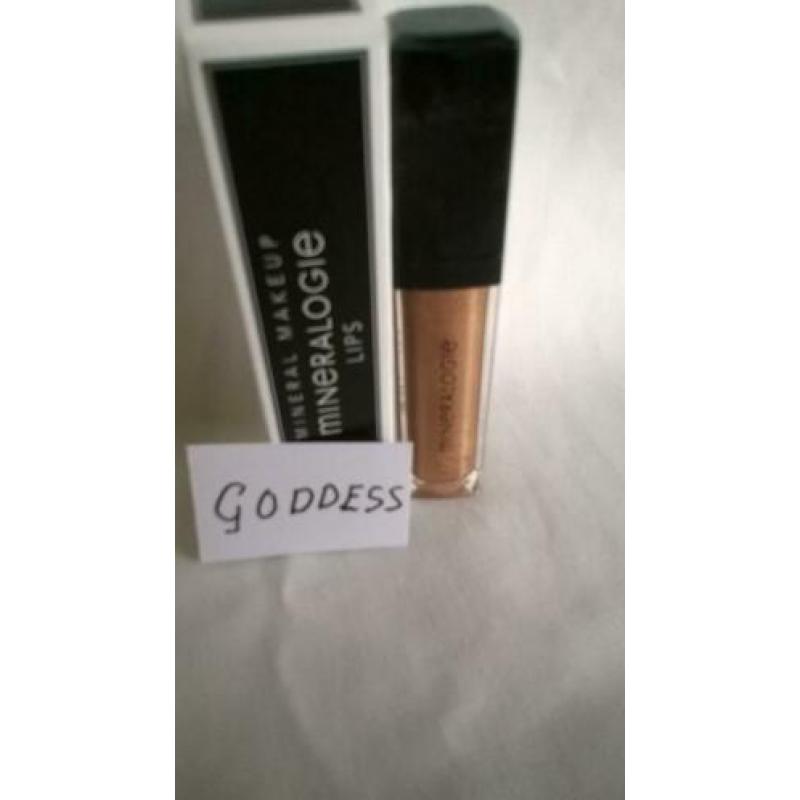 Mineralogie lipgloss nieuw + testers