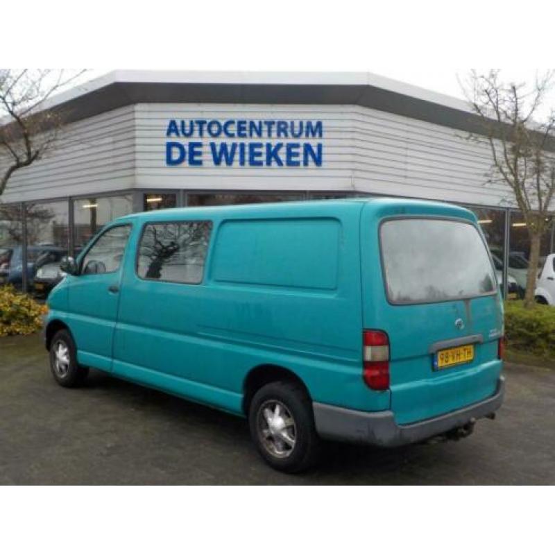 Toyota HI-ACE 2.4 LWB (LANG) DUBBELCABINE 6 ZITPLAATSEN