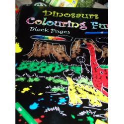 Mooi Kleur Boek Dinosaurus