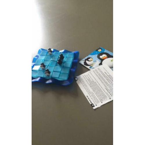 Leg spelletje met spelregels en boekje
