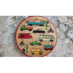 3 oude houten puzzels