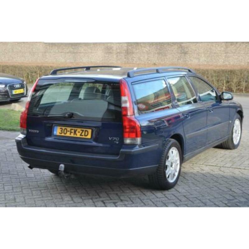 Volvo V70 2.3 T-5 Comfort Line AUTOMAAT AIRCO/LEDER/CRUISE N