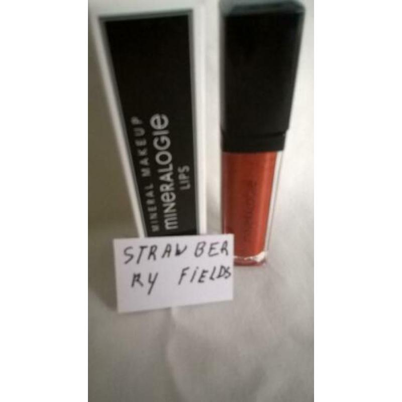Mineralogie lipgloss nieuw + testers