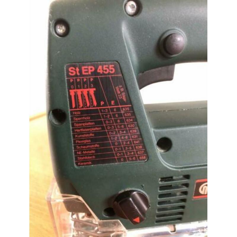 Metabo St EP 455 decoupeerzaag