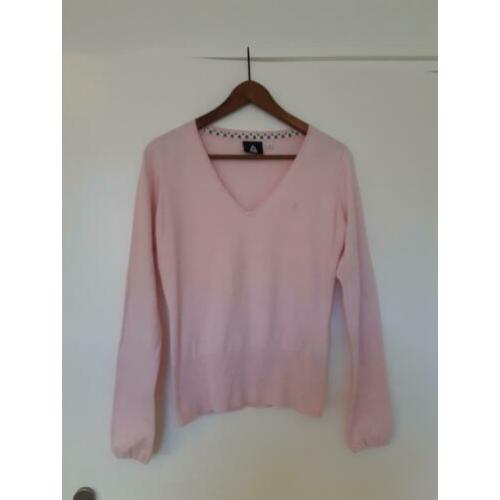 Mooie roze trui van Gaastra Maat m