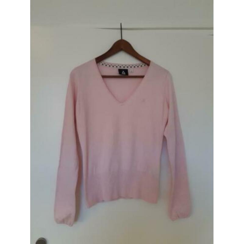 Mooie roze trui van Gaastra Maat m