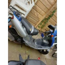 snorscooter sym G5j onderdelen te koop