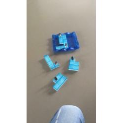Leg spelletje met spelregels en boekje