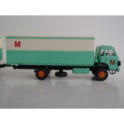 ROSKOPF Saurer D330 met aanhanger MIGROS
