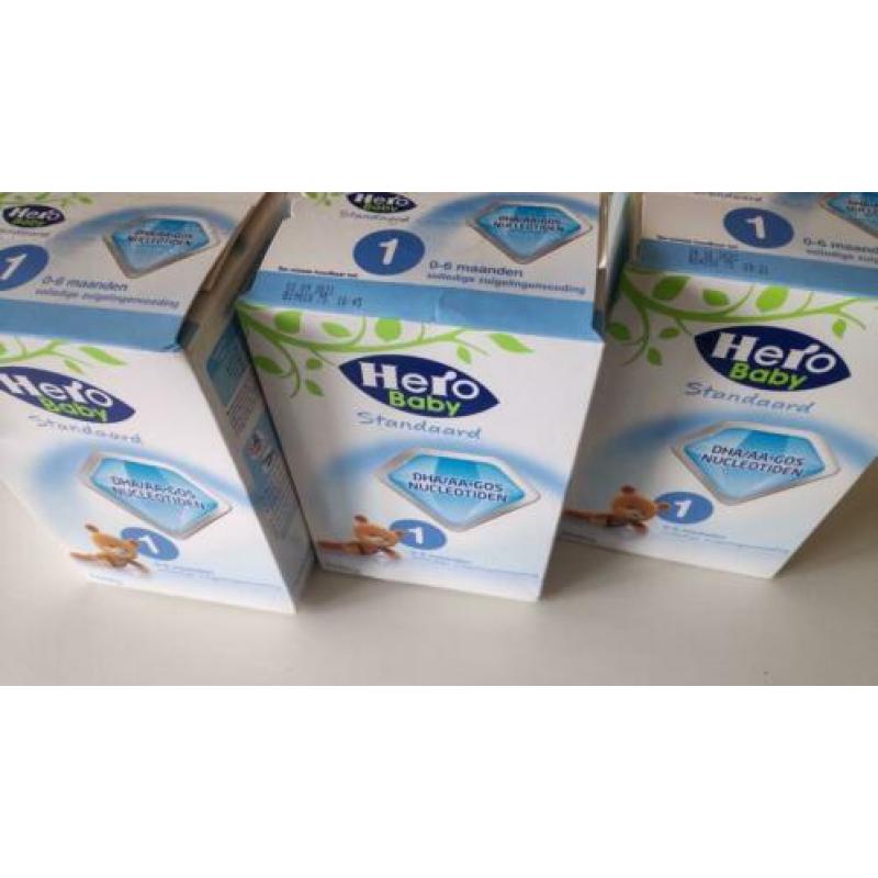 Hero Baby Standaard 1 (0-6 maanden) zuigelingenvoeding