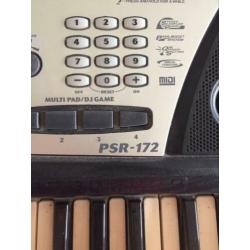 Prima Yamaha psr 172 keyboard.