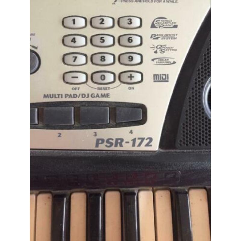 Prima Yamaha psr 172 keyboard.