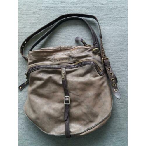 Bruine tas shopper Liebeskind