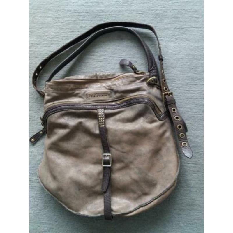 Bruine tas shopper Liebeskind