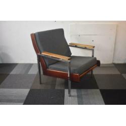 Zeldzame Gijs van de Sluis/Rob Parry? vintage retro fauteuil