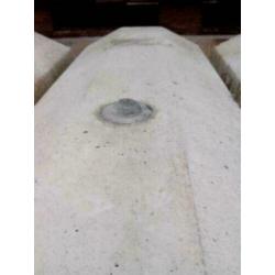 Stootband Reflector Opsluitband 100x30x15 Bestrating Beton
