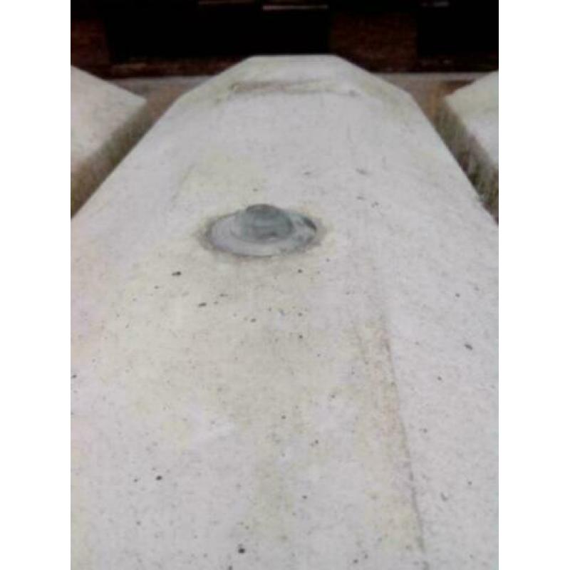 Stootband Reflector Opsluitband 100x30x15 Bestrating Beton