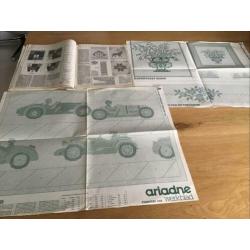 Ariadne vol schitterende patronen