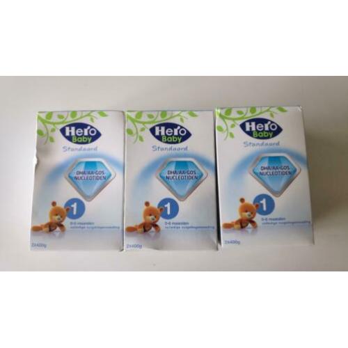 Hero Baby Standaard 1 (0-6 maanden) zuigelingenvoeding