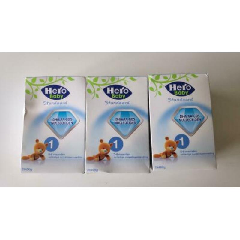 Hero Baby Standaard 1 (0-6 maanden) zuigelingenvoeding