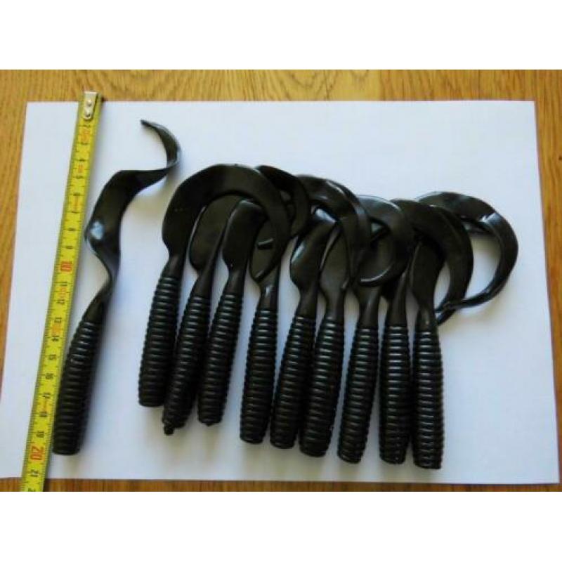 Groet twister staarten 15-20 cm
