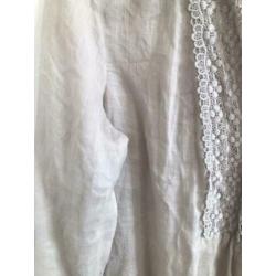 Massimo Dutti blouse oude roze