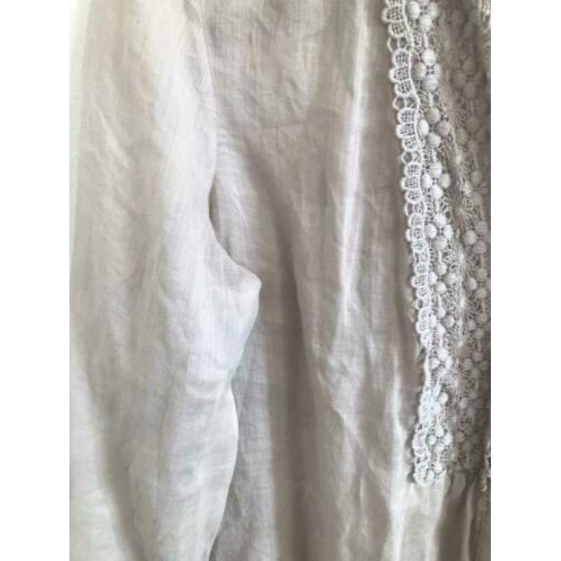 Massimo Dutti blouse oude roze