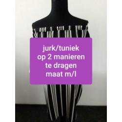 Jurk/tuniek maat m/l