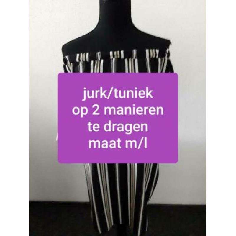 Jurk/tuniek maat m/l