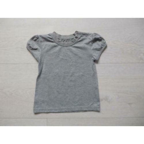 (B60) SALE! Grijze shirtje