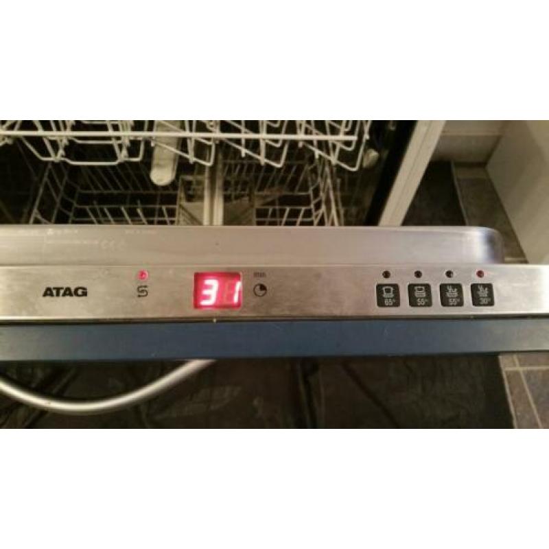 Top merk! ATAG Inbouw vaatwasser werkt Perfect