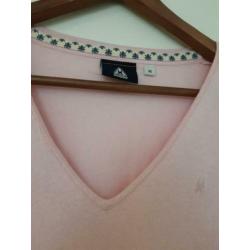 Mooie roze trui van Gaastra Maat m
