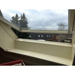 Velux dak tuimel raam 125 br x 115 hoog